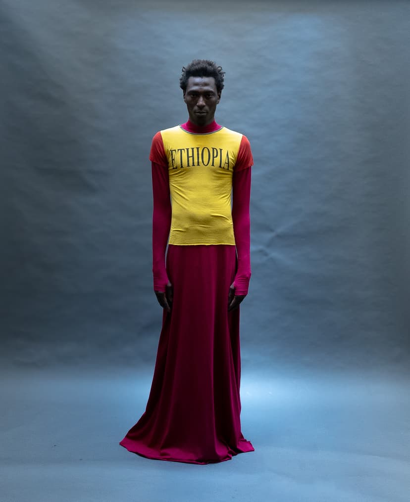 02 — Ethiopian T-shirt by Thelonious Stokes